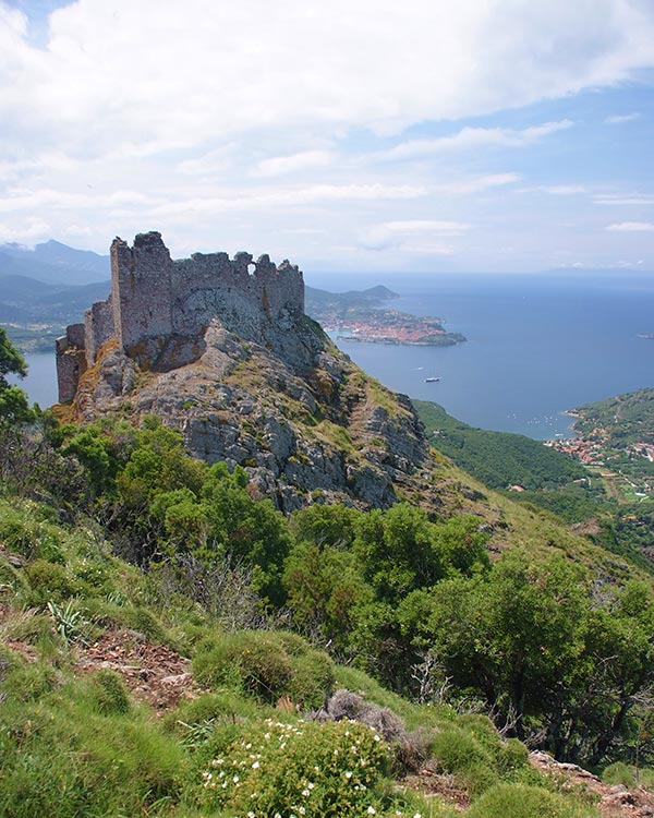 Schloss Volterraio, Insel Elba